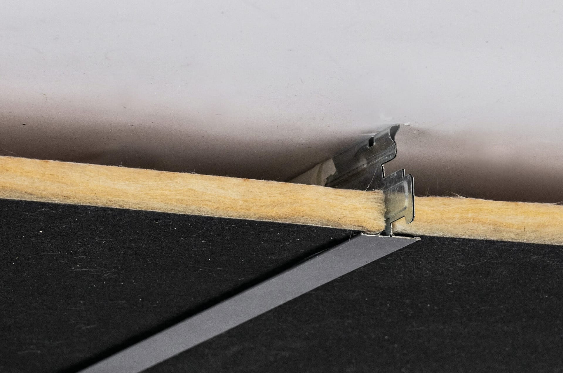 Ecophon Sombra inleg 600x1200x15mm profiel