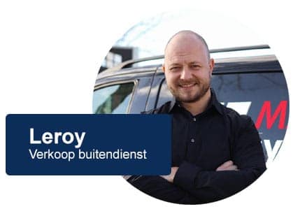 Leroy buitendienstmedwerker